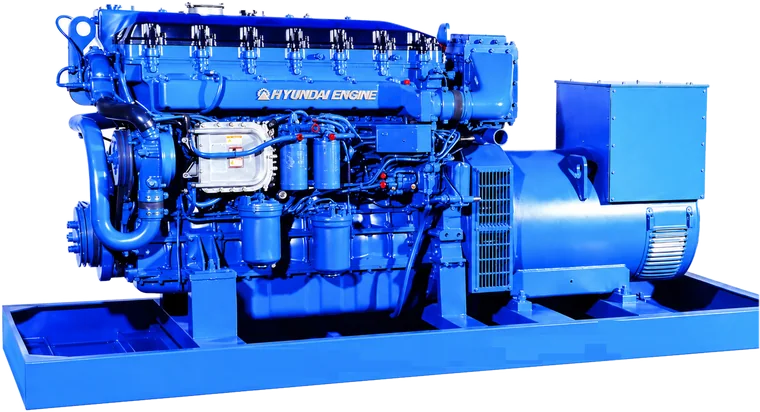 Máy phát điện thủy Hyundai