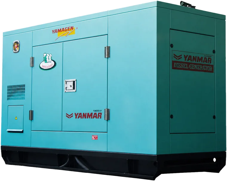 Tổ máy phát điện Yamagen vỏ chống ồn